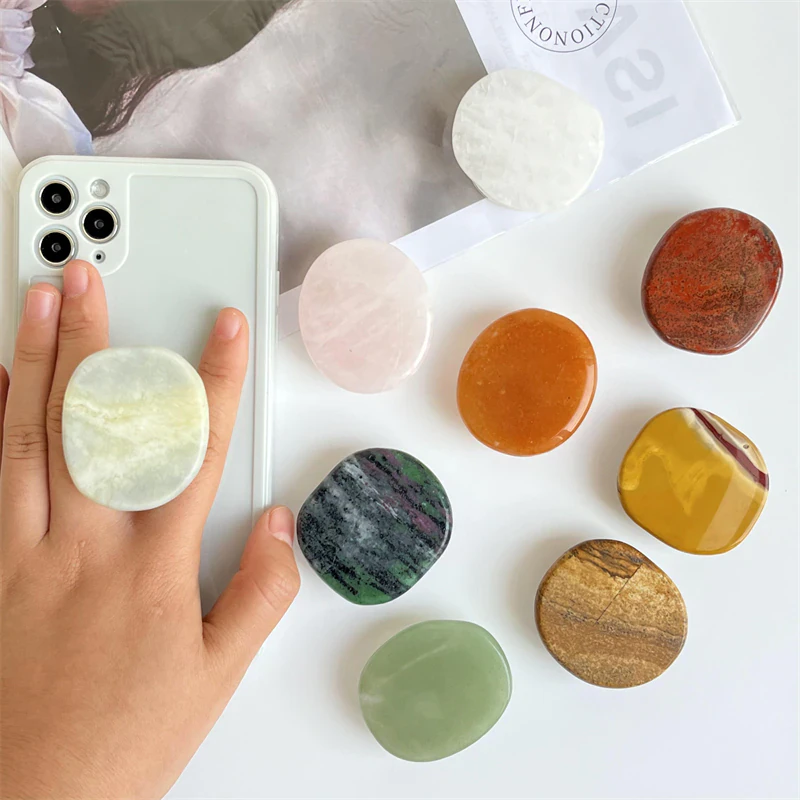 Stone Phone Holder
