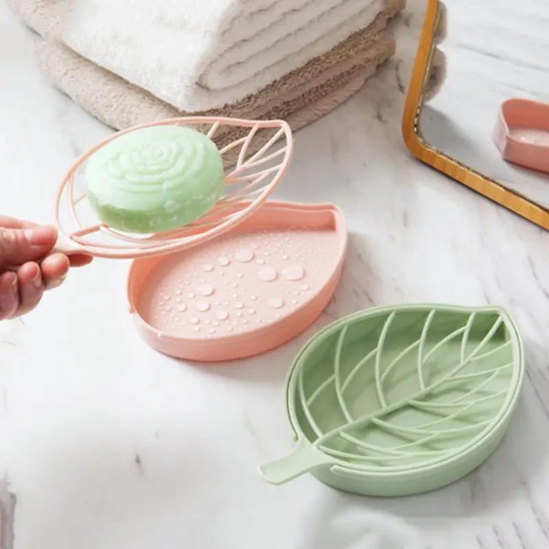 Leaf Soap Drainer Dish