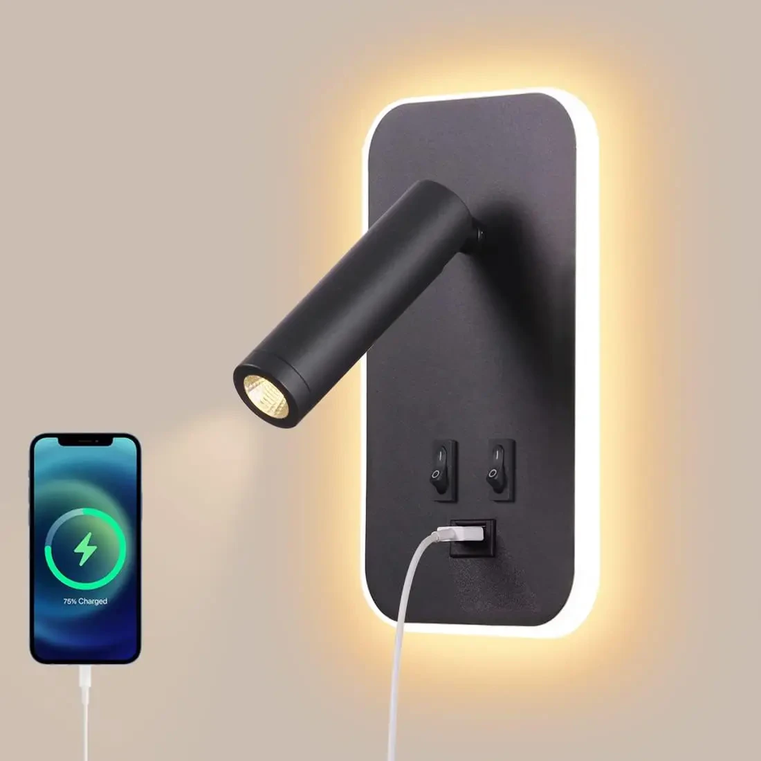 Dual Function Wall Lamp