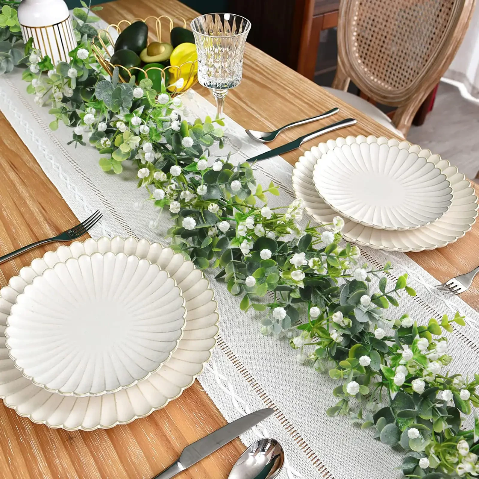 Faux Eucalyptus Garland