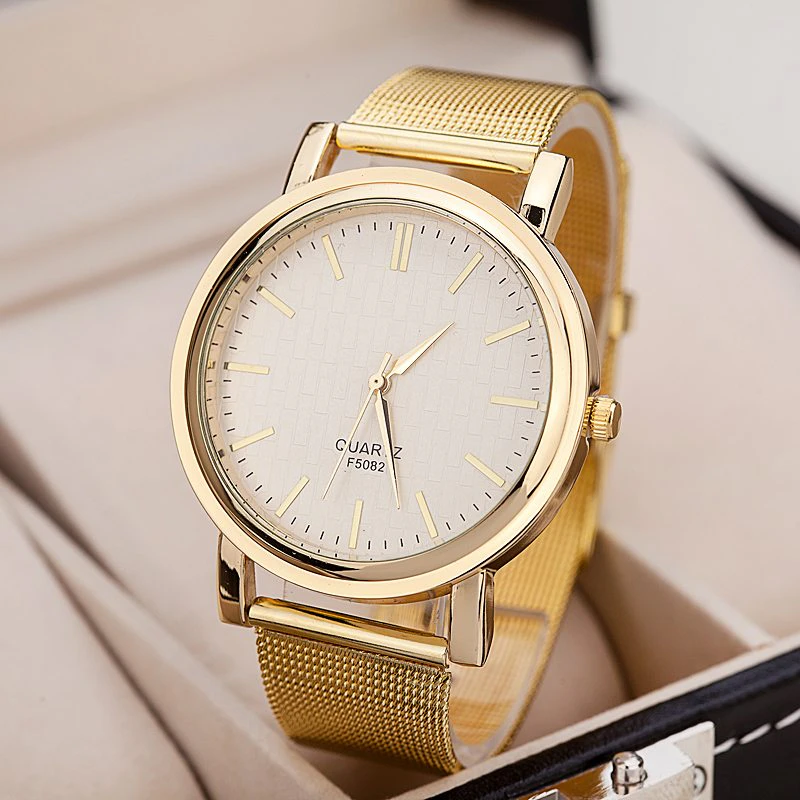 Women's Gold Dress Watch
