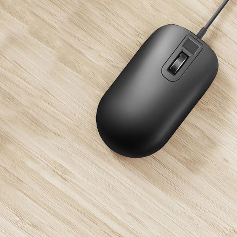 Smart Mouse with Fingerprint Reader