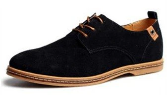 Suede Men's Oxfords