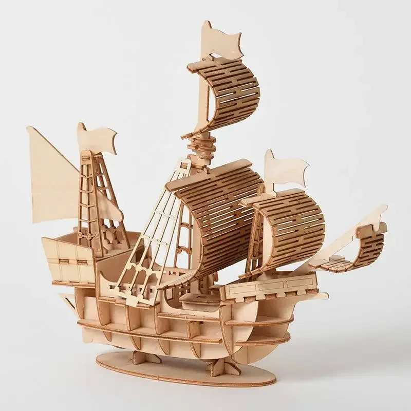 3D DIY Ship Model