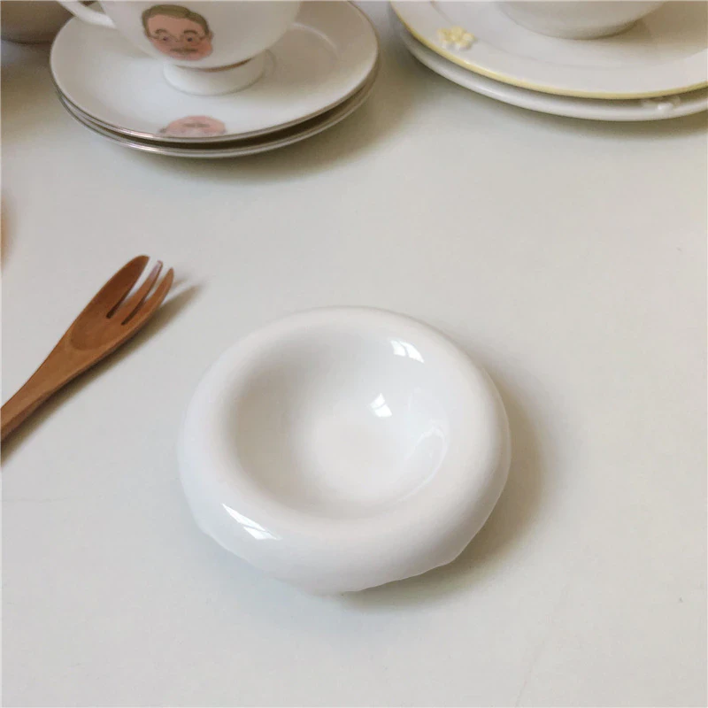 Mini Ceramic Sauce Dish