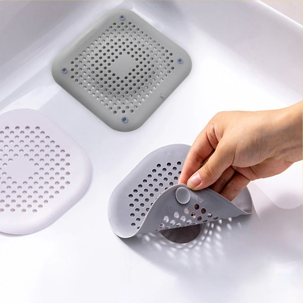 Silicone Drain Filter