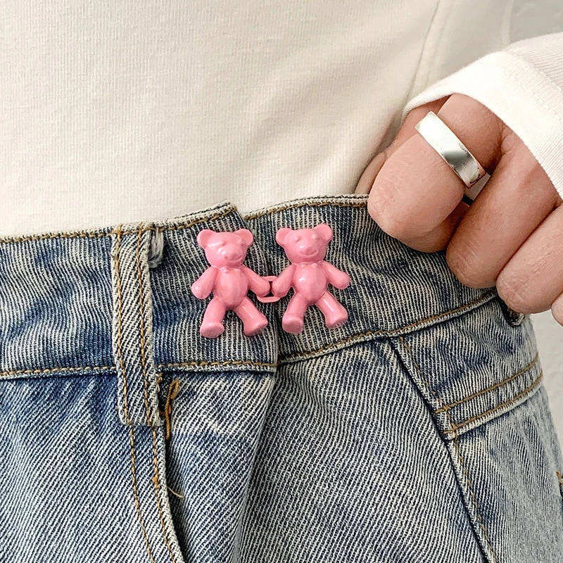 Teddy Bear Pin Belt