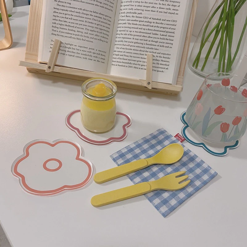 Cute Acrylic Coaster