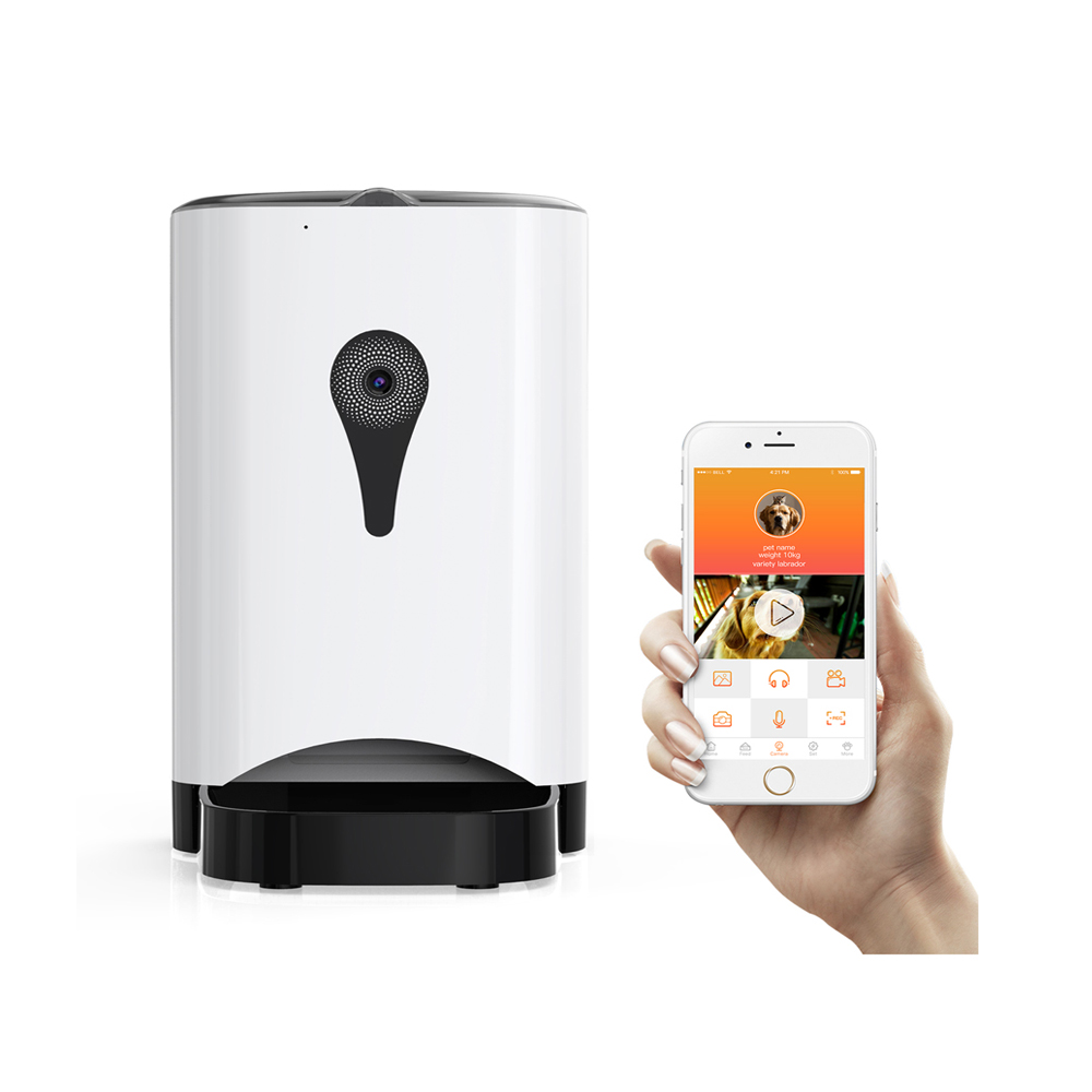 WiFi Remote Pet Feed With Camera