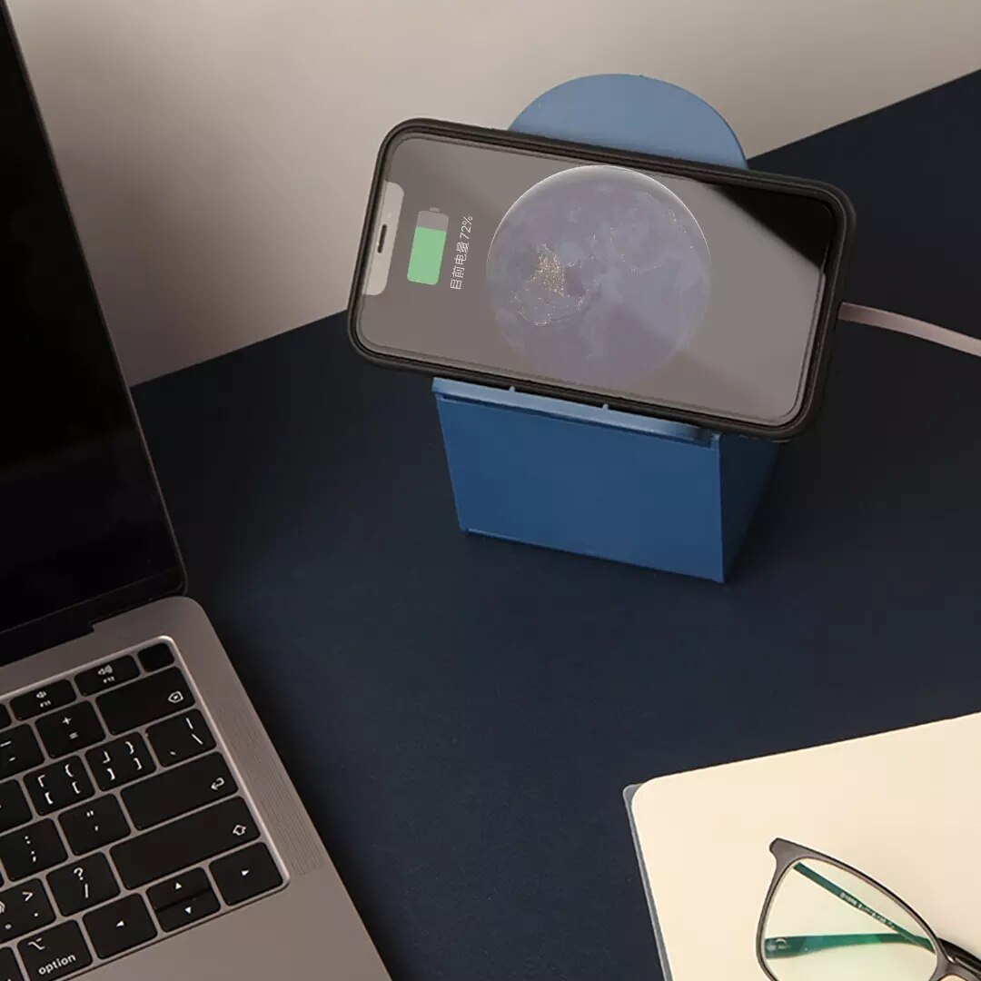 Wireless Charging Phone Stand