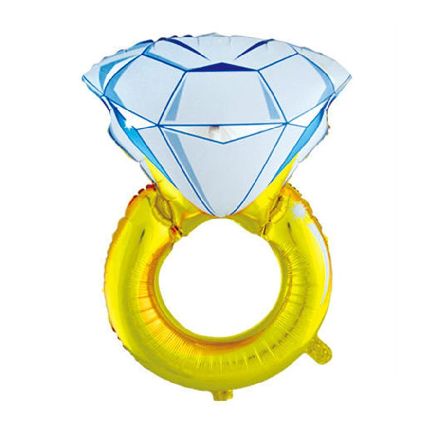 Diamond Ring Foil Balloon