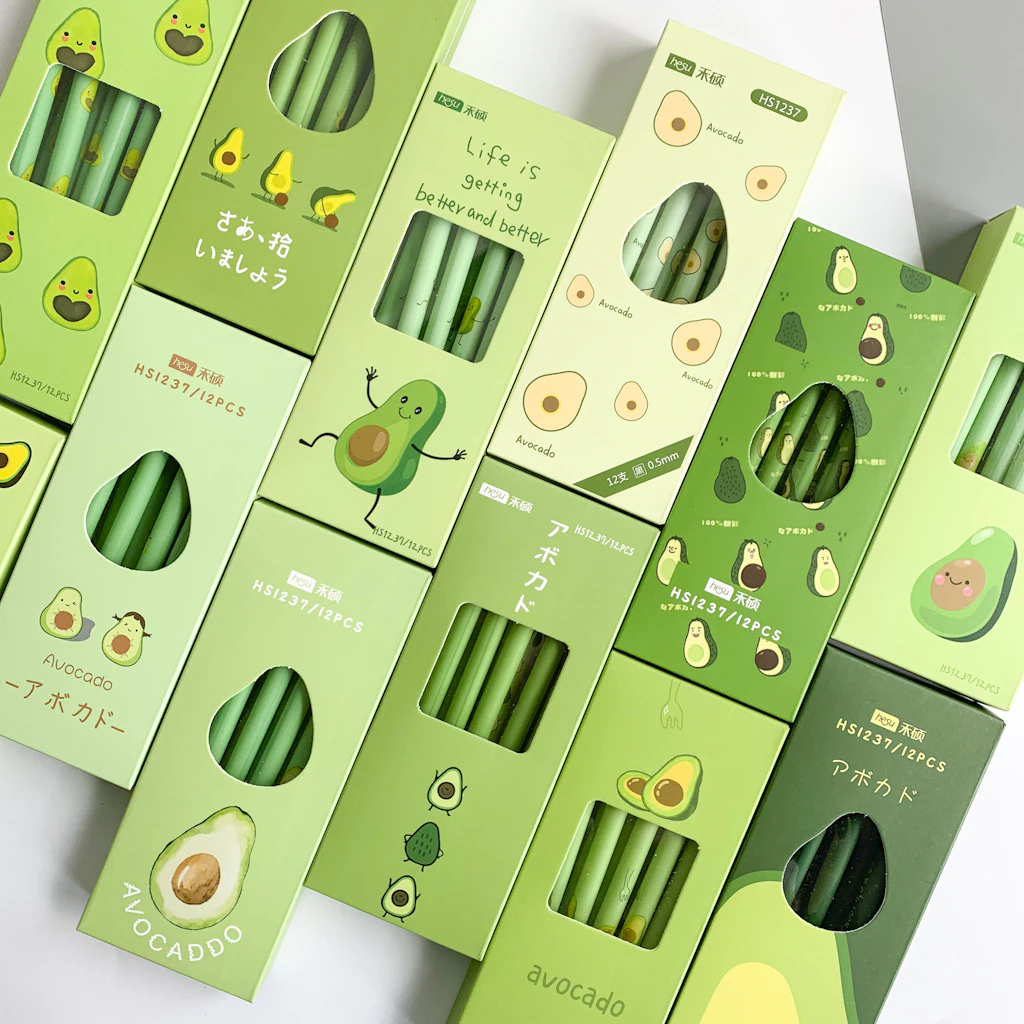 Avocado Gel Pen