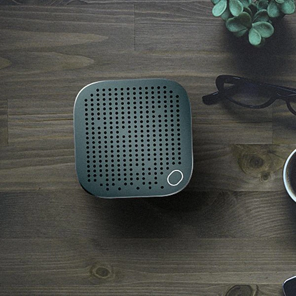 Frosted Metal Bluetooth Speaker