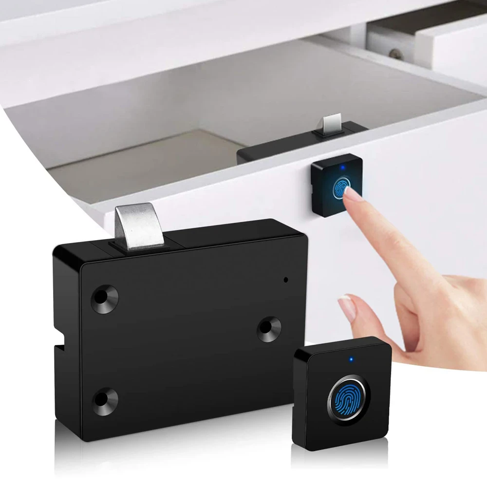 Fingerprint Drawer Lock