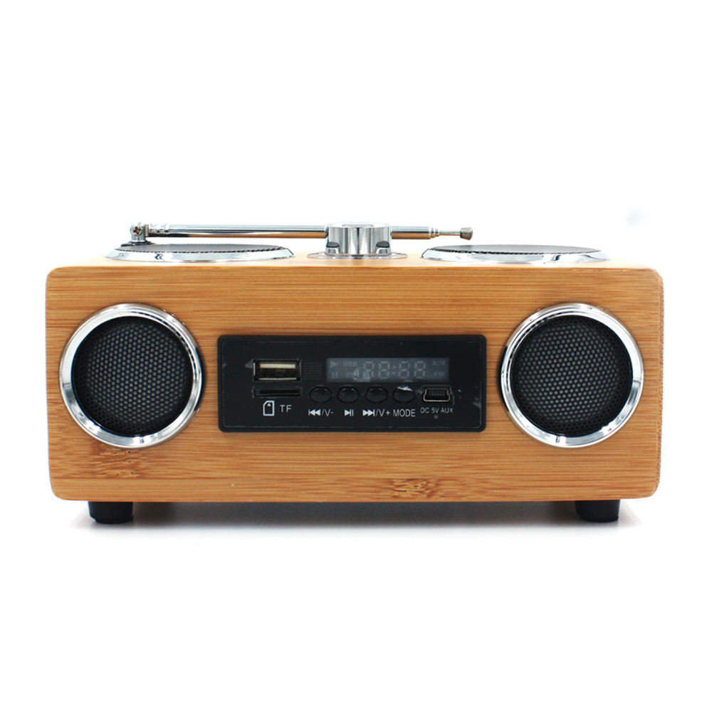 Micro Bluetooth Speaker & Radio