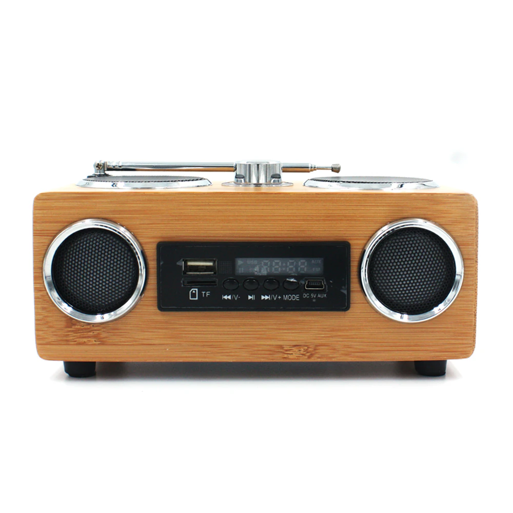 Micro Bluetooth Speaker & Radio