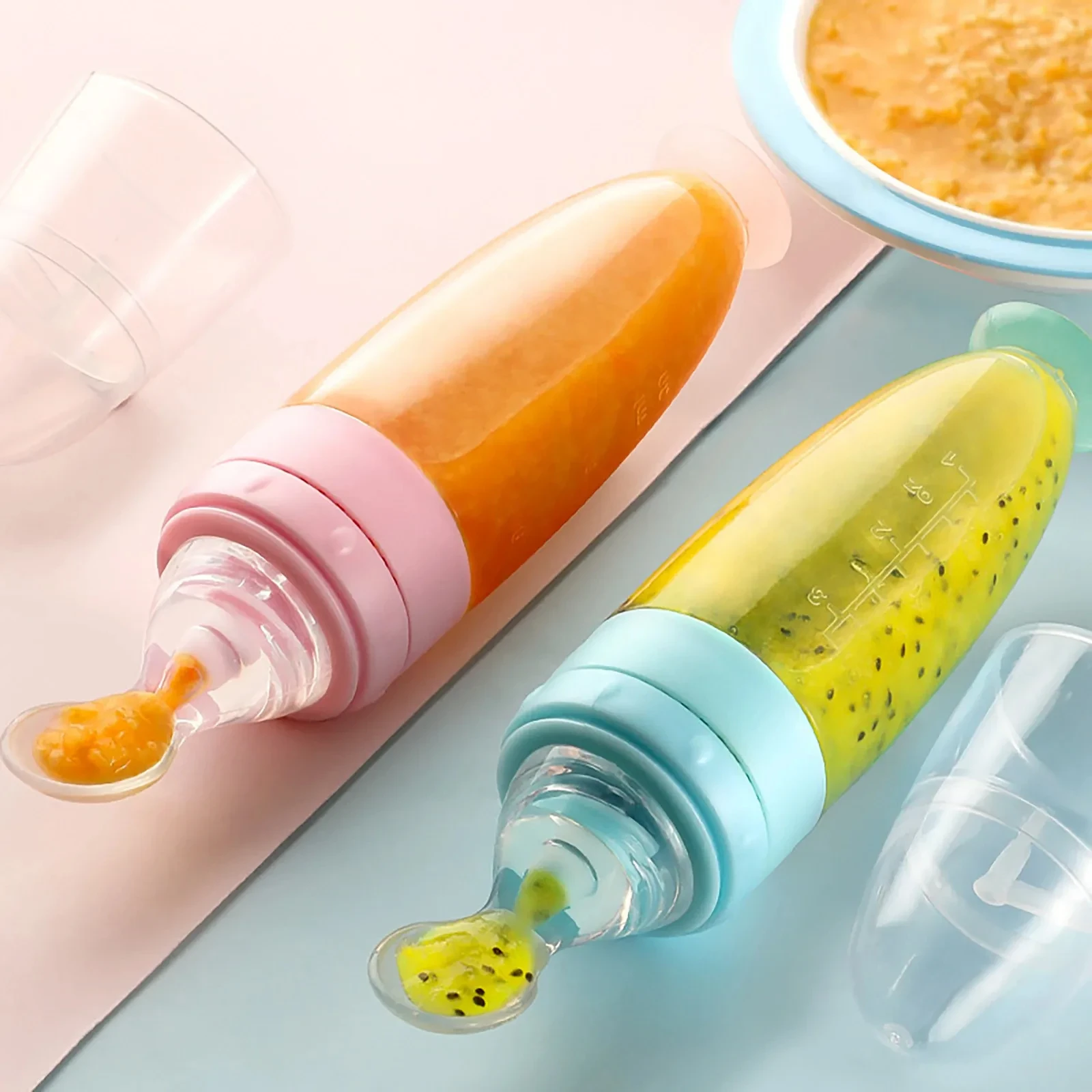 Baby Squeeze Spoon