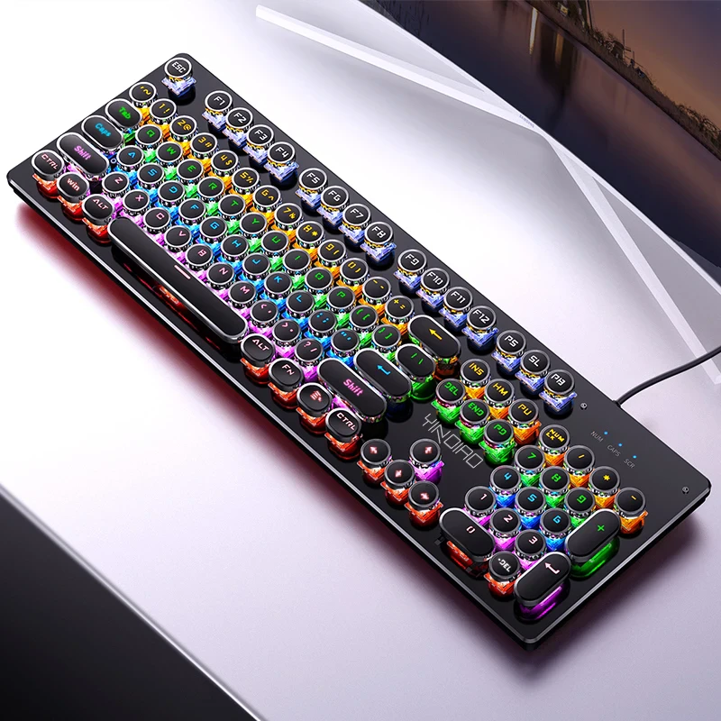 Mechanical Backlit Keyboard