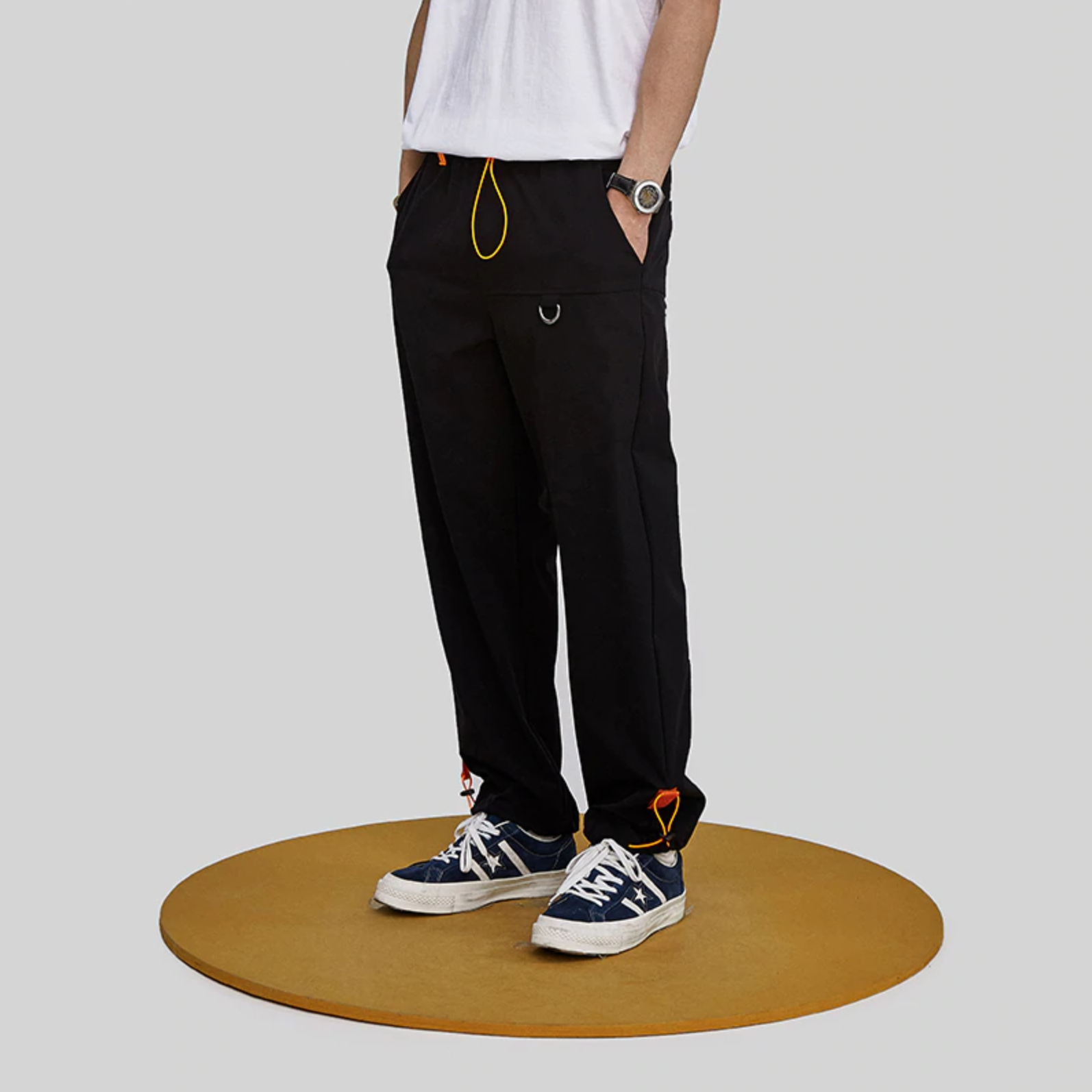 Drawstring Sweat Pants