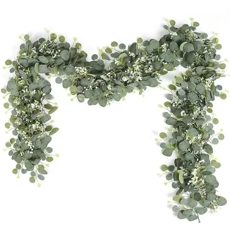 Artificial Eucalyptus Garland