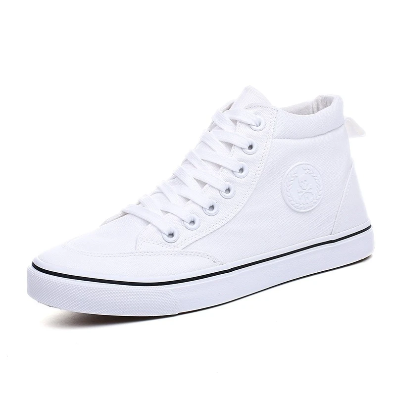 High Top Canvas Sneakers