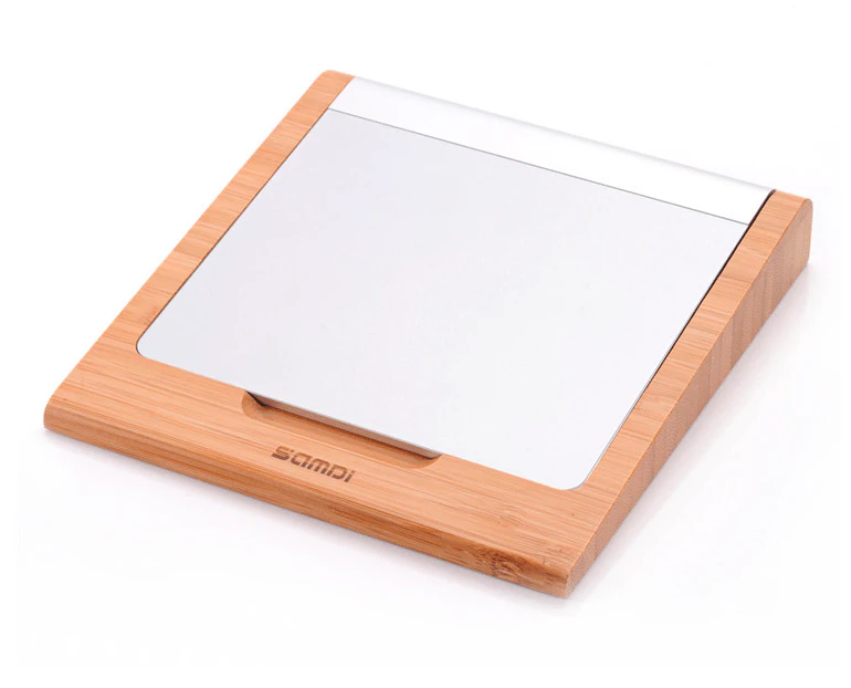 Bamboo Trackpad Holder