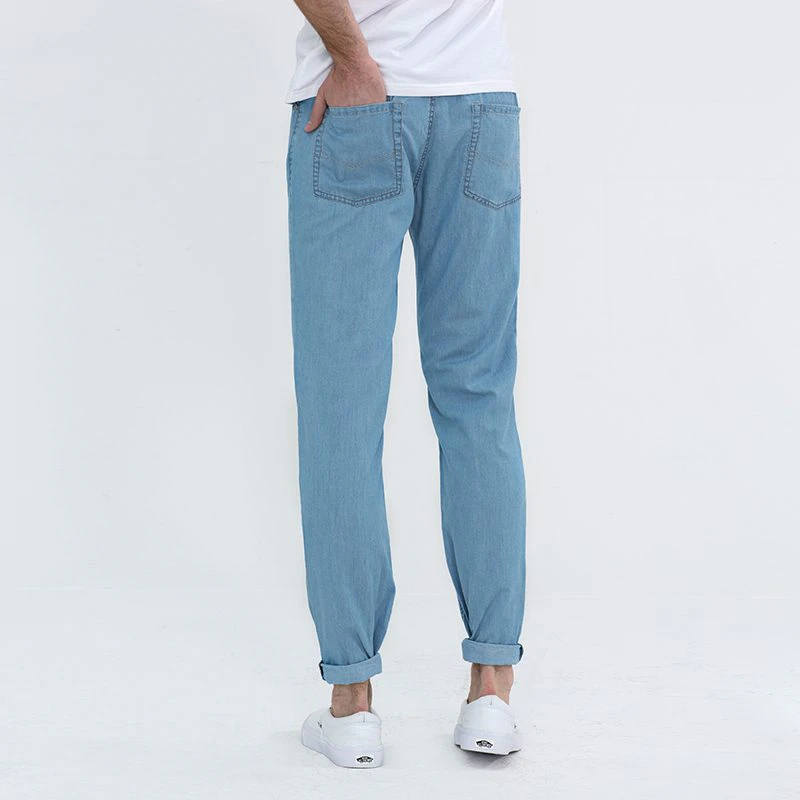Light Wash Mens Jeans