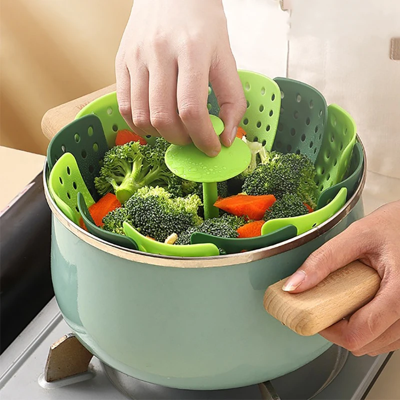 Retractable Steamer Basket