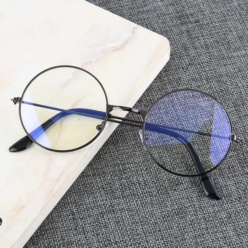 Round Frame Blue Light Glasses