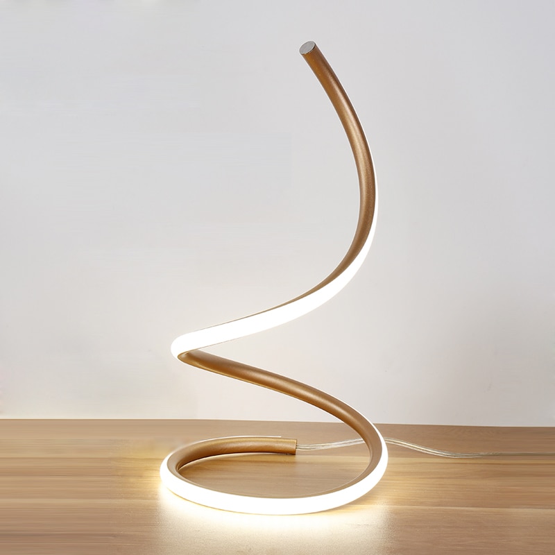 Spiral Table Lamp