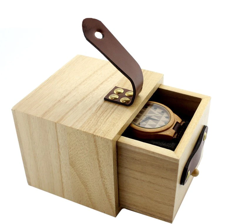 Wooden Watch Box