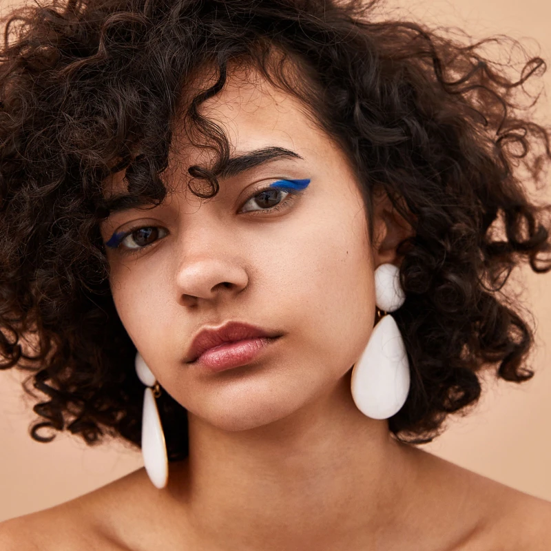 Statement Drop Earrings