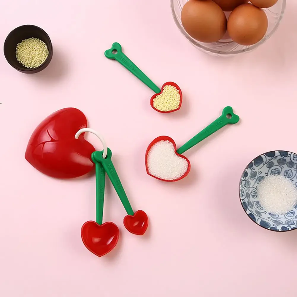 Cherry Heart Kitchen Tools