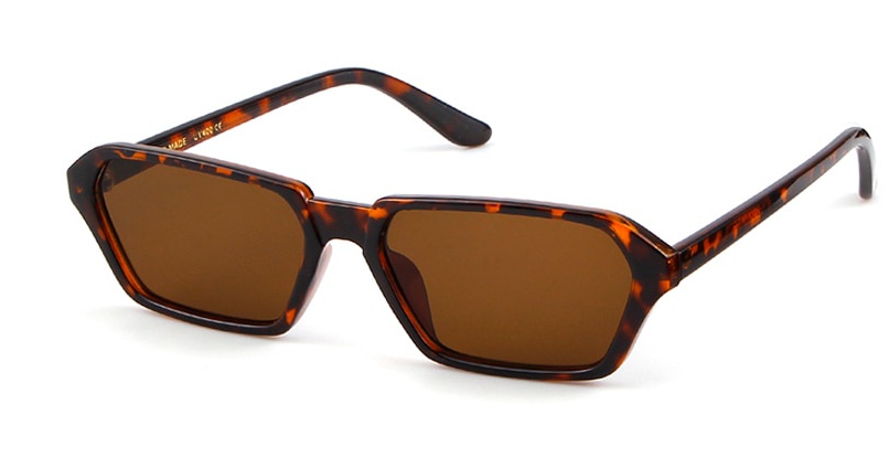 Retro Rectangle Sunglasses