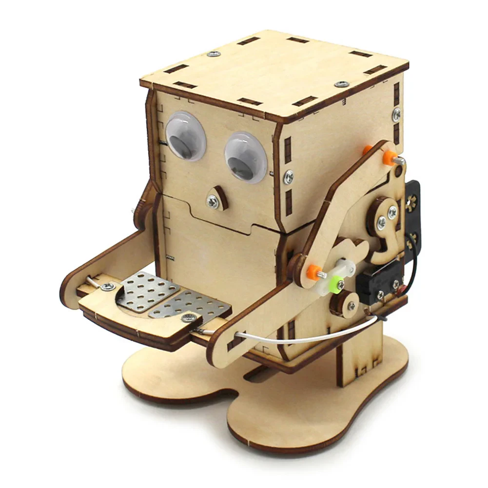 Coin-Eating Robot Kit