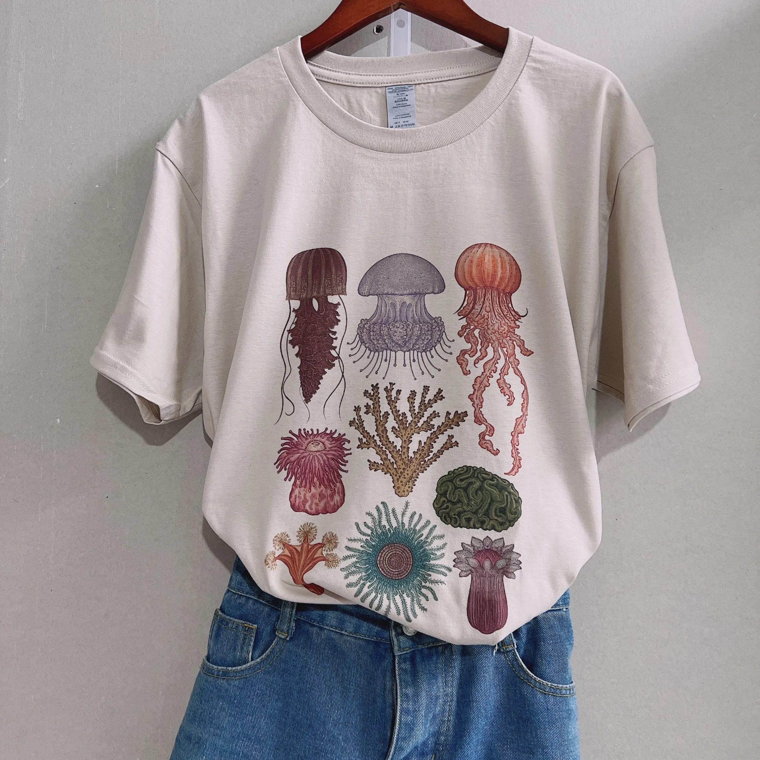 Vintage Jellyfish Tee