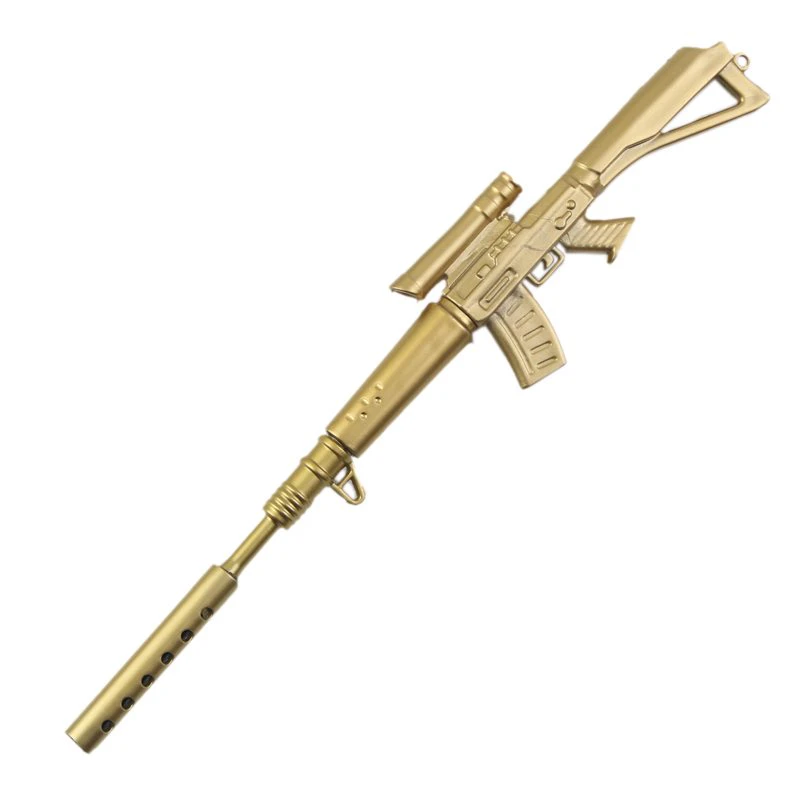 Fine Point Gold Rifle Pen
