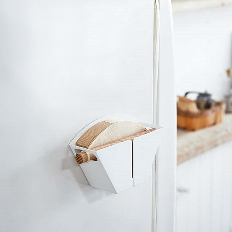 Coffee Filter Paper Fridge Magnet Rack