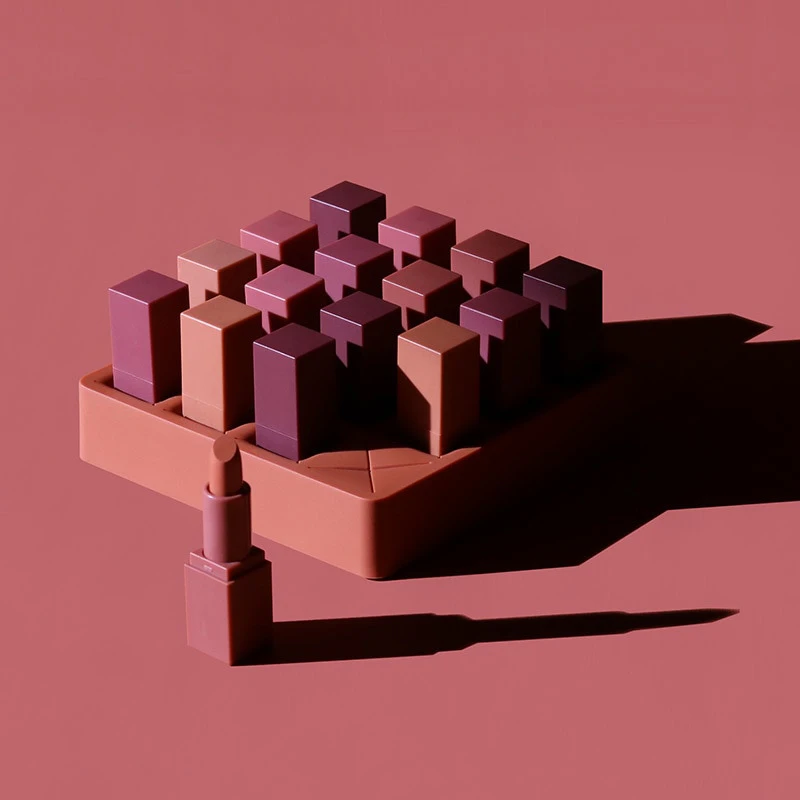 Silicon Lipstick Storage