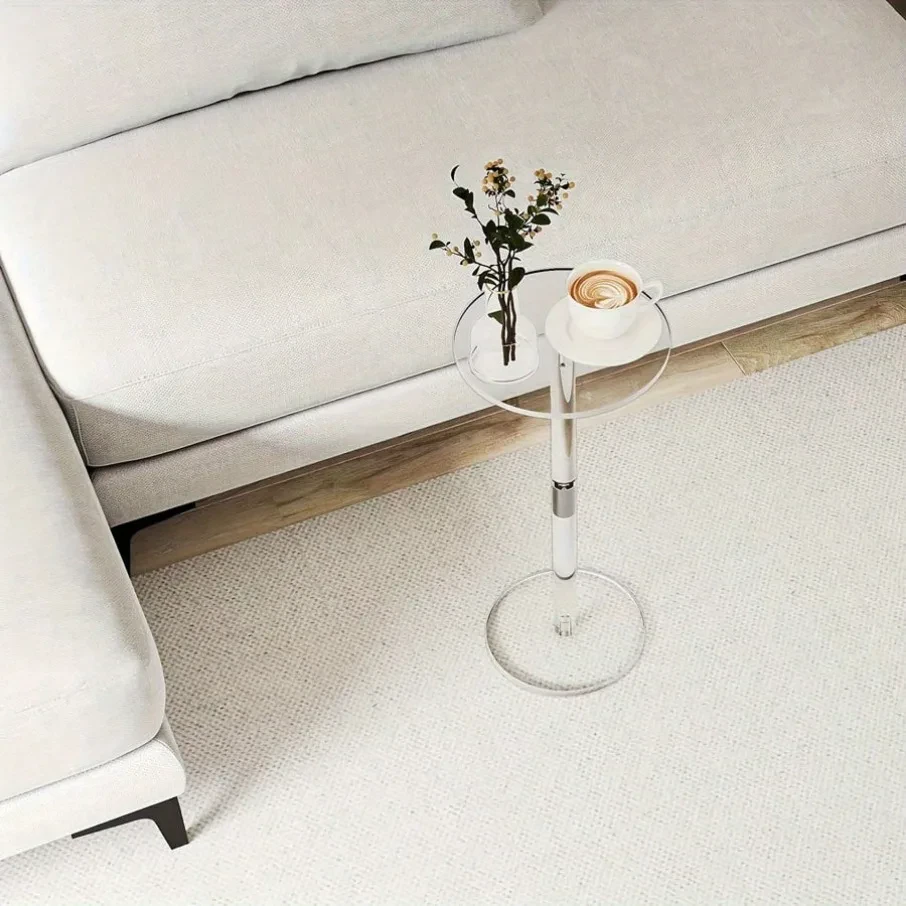 Small Acrylic Side Table