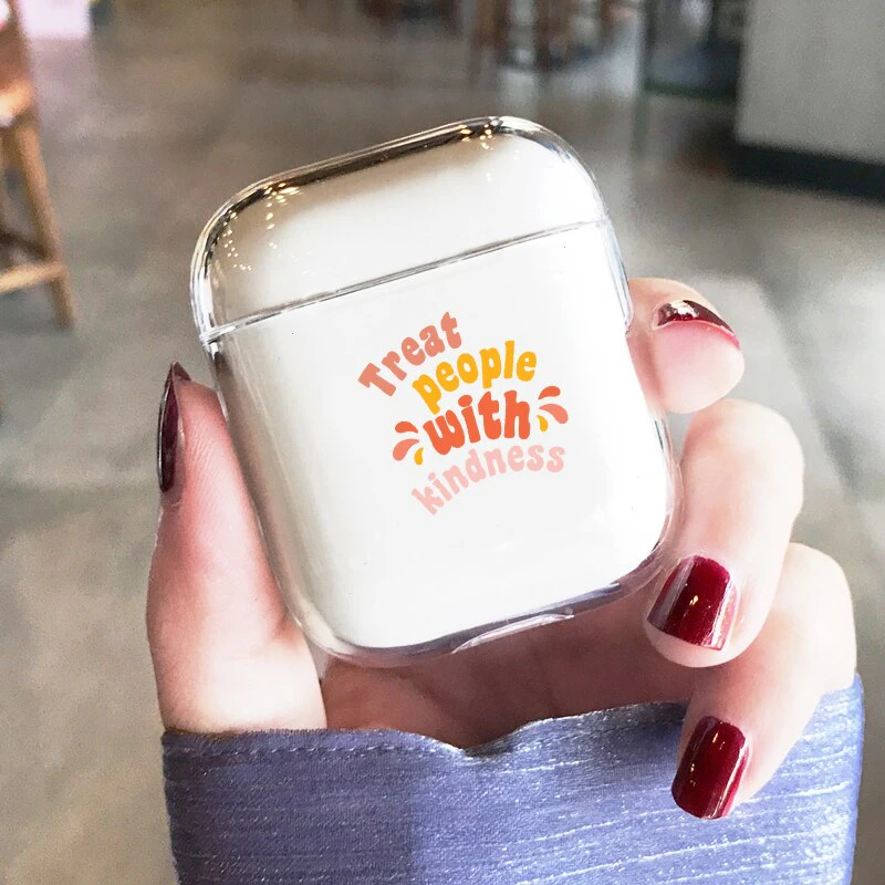 Silicon 'Kindness' Airpods Case