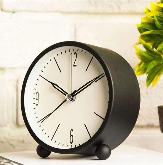 Side Table Analog Alarm Clock