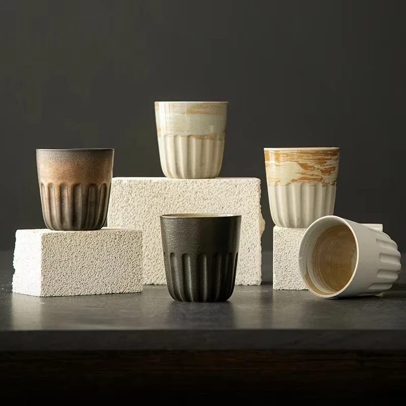 Textured Coffee Mug