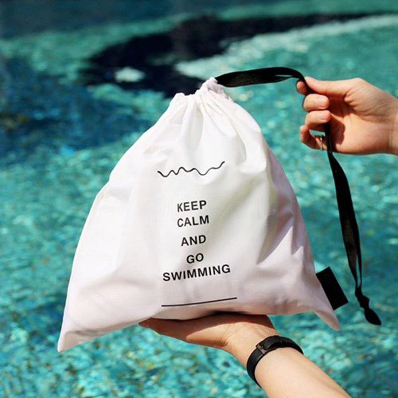 Summer Series Drawstring Bag