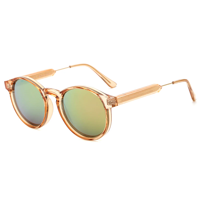 Reflective Retro Sunglasses