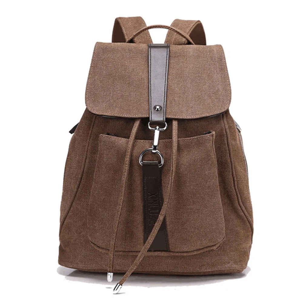 Women's Canvas Mochilla Backpack
