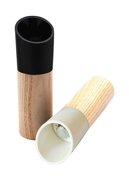 Oak Wood Salt & Pepper Grinders