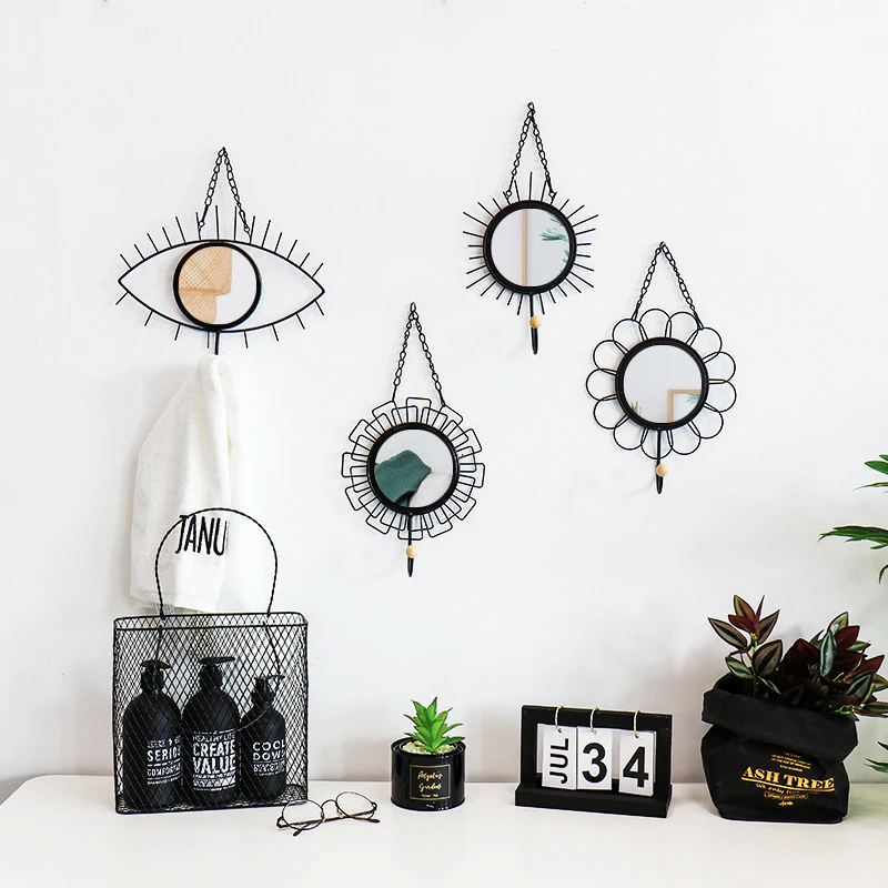 Iron Mirror Hanging Hook
