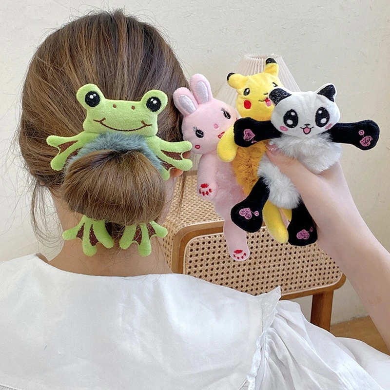 Cartoon Hair Scrunchie