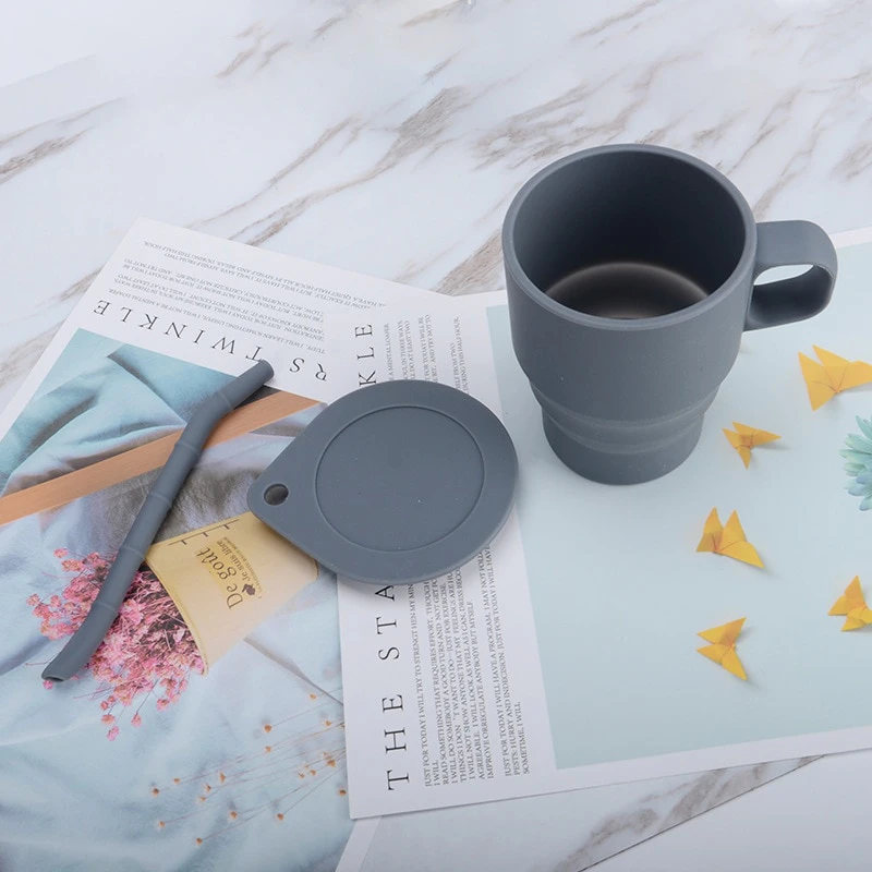 Silicon Collapsible Mug